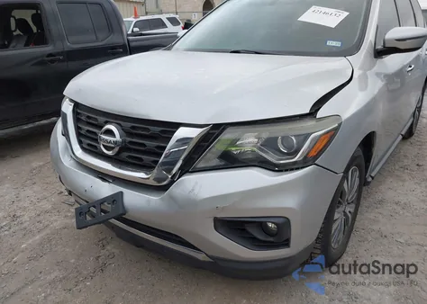 2017 Nissan Pathfinder Sv z USA, uszkodzony, nr VIN 5N1DR2MNXHC687230